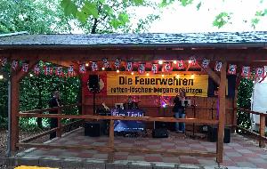 Bild: Samstags gab es Live Musik mit "Fire Light"