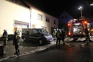 Bild: Dank Rauchmelder verlief der Einsatz am Matzenberg in Eppelborn glimpflich