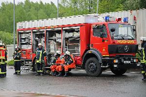 Bild:  (Foto: Christopher Benkert - Feuerwehr Neunkirchen)