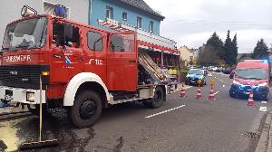 Bild: Brand eines E-Rollers in der Hauptstraße