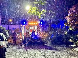 Bild: Schneller Einsatz verhindert Brandausbreitung in der Marienstraße