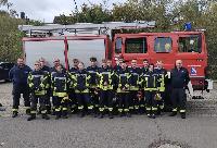 Bild: Erfolgreicher Abschluss der Truppmann Teil 1 Ausbildung bei der Feuerwehr Eppelborn