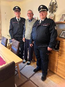 Bild: Bild anlässlich des 85. Geburtstages von Karl Heinz Gräßer am 20.10.2025.