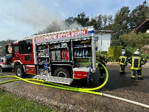 Bild: Wohnungsbrand in Bubach-Calmesweiler