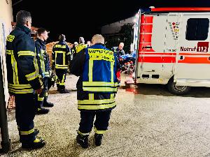 Bild: Tragehilfe für den Rettungsdienst