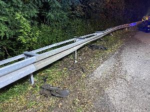 Bild: Verkehrsunfall auf der Autobahn A1 in Fahrtrichtung Trier