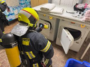 Bild: Einsatz am Haus Hubwald