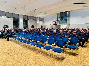 Bild: Wahl des Wehrführers der Feuerwehr Eppelborn