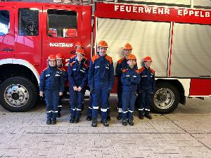 Bild: Berufsfeuerwehrtag der Jugendfeuerwehr im Löschbezirk Eppelborn
