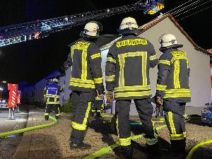 Bild: Kaminbrand in der Steinackerstra&amp;szlig;e
